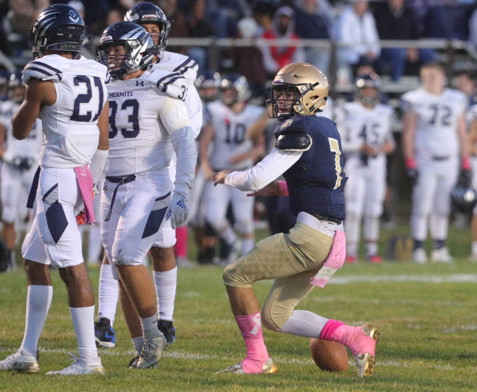 St. Augustine Prep vs Holy Spirit football game